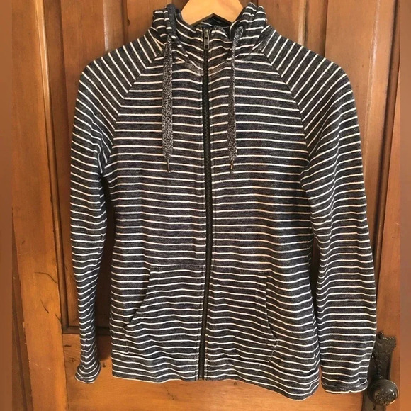 Mountain  Warehouse Striped Hoodie - Picture 1 of 9